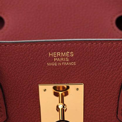 Hermes Togo Birkin 30 Rouge Grenat 6 of 11