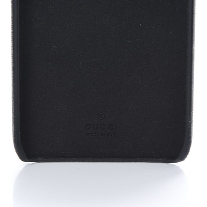 Gucci GG Supreme Monogram L'Aveugle Par Amour Print iPhone 7 Case Black 6 of 7