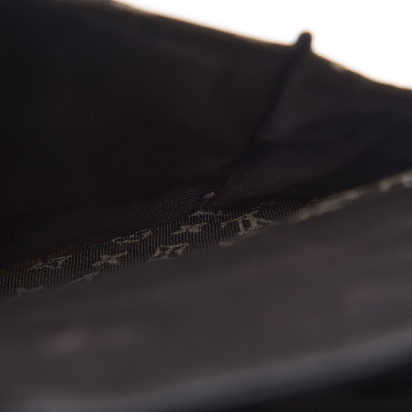 Mini Monogram Besace Mary Kate Black