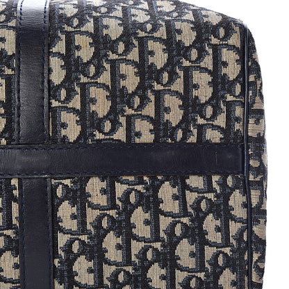 Christian Dior Monogram Duffle Navy Blue 11 of 14