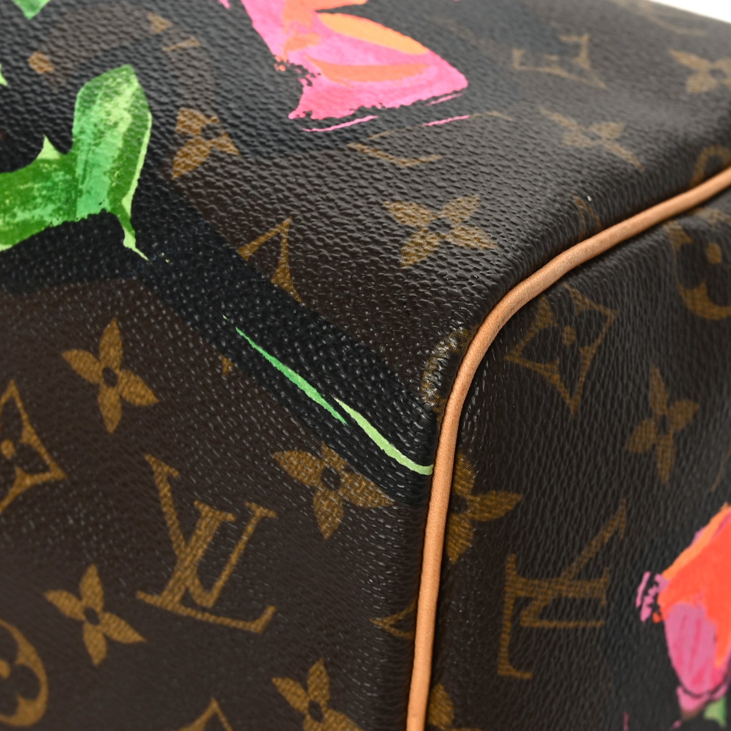 Monogram Roses Speedy 30