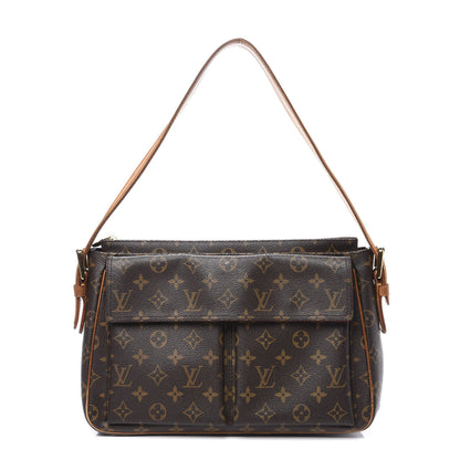 Louis Vuitton Monogram Viva-Cite GM 1 of 9