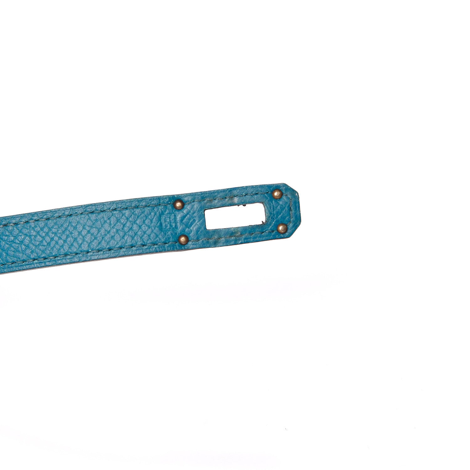 Hermes Epsom Kelly Longue Wallet Bleu Izmir 7 of 10