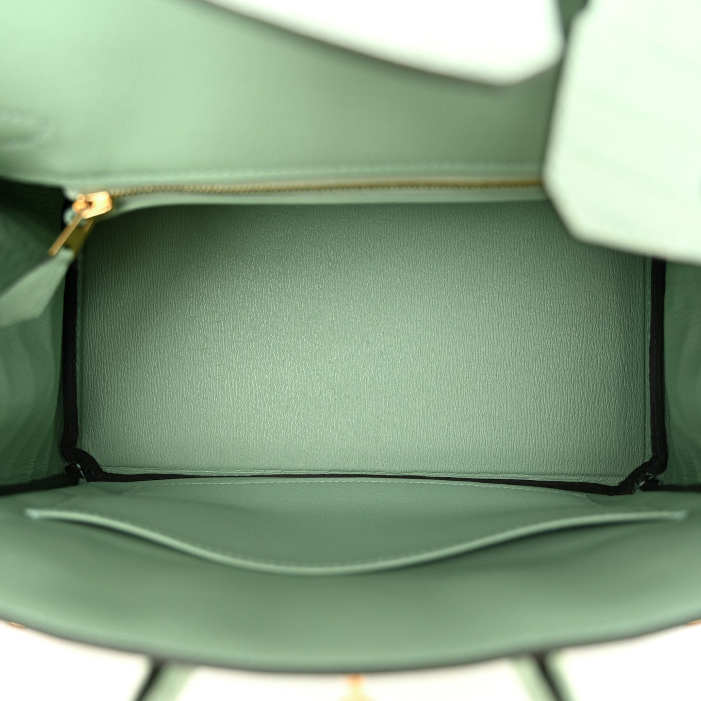Matte Alligator Birkin 25 Vert D'eau