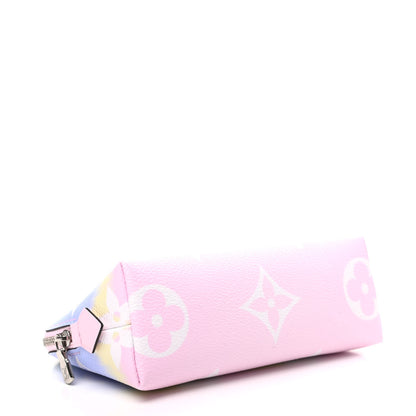 Louis Vuitton Monogram Giant Escale Cosmetic Pouch Pastel 4 of 8