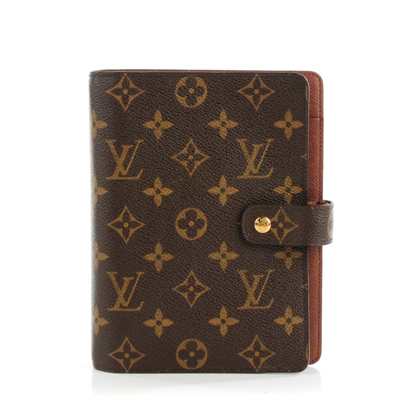 Monogram Medium Ring Agenda Cover