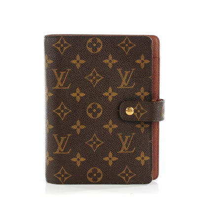 Louis Vuitton Monogram Medium Ring Agenda Cover 1 of 7
