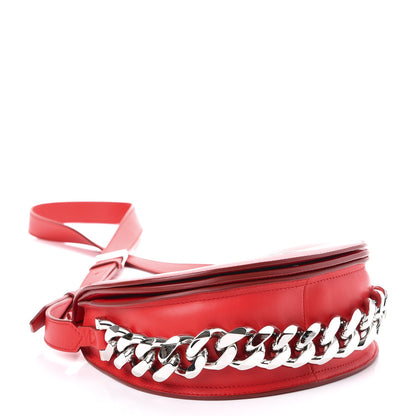 Givenchy Calfskin Mini Infinity Saddle Bag Medium Red 4 of 7