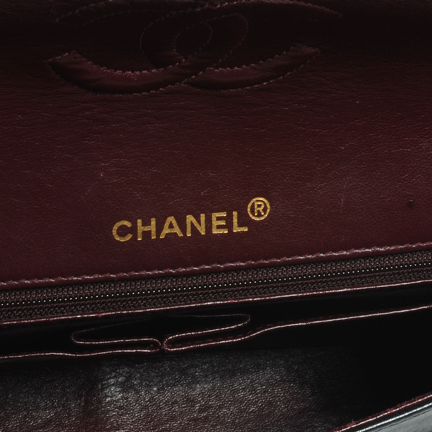 Chanel Lambskin Medium Double Flap Black 7 of 9