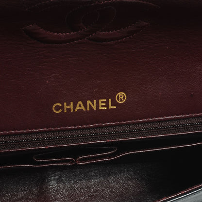 Chanel Lambskin Medium Double Flap Black 7 of 9