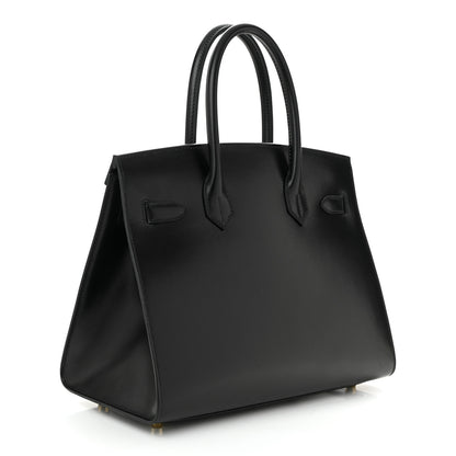 Hermes Box Birkin Sellier 30 Black 3 of 12