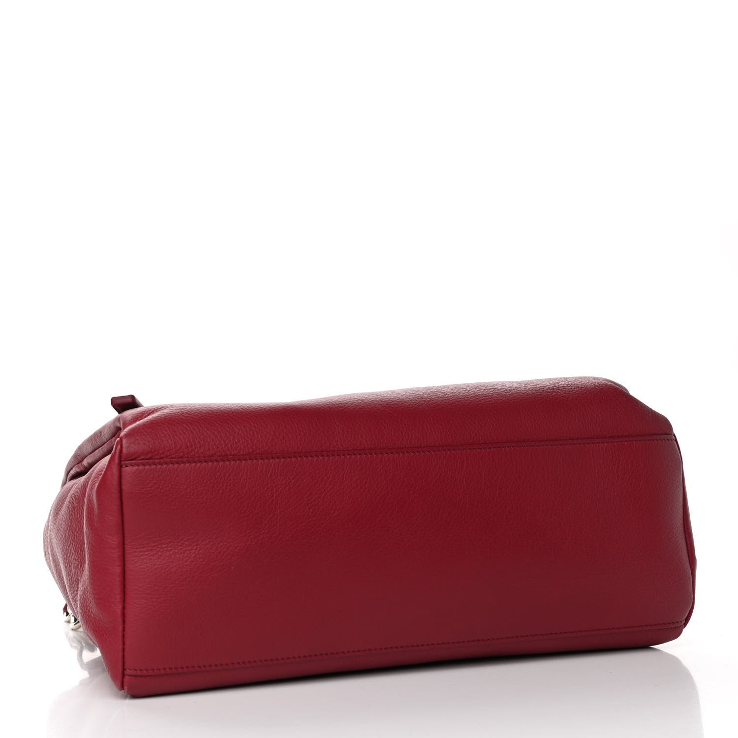Givenchy Waxy Grained Calfskin Medium Pandora Pure Flap Bag Red 4 of 12