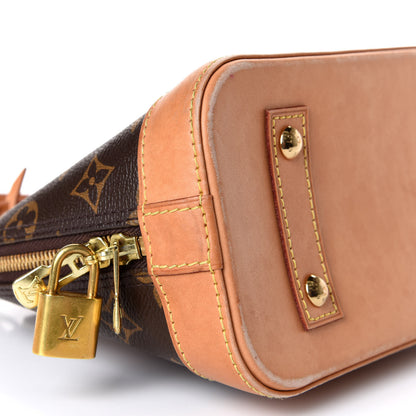 Louis Vuitton Monogram Alma BB 5 of 9