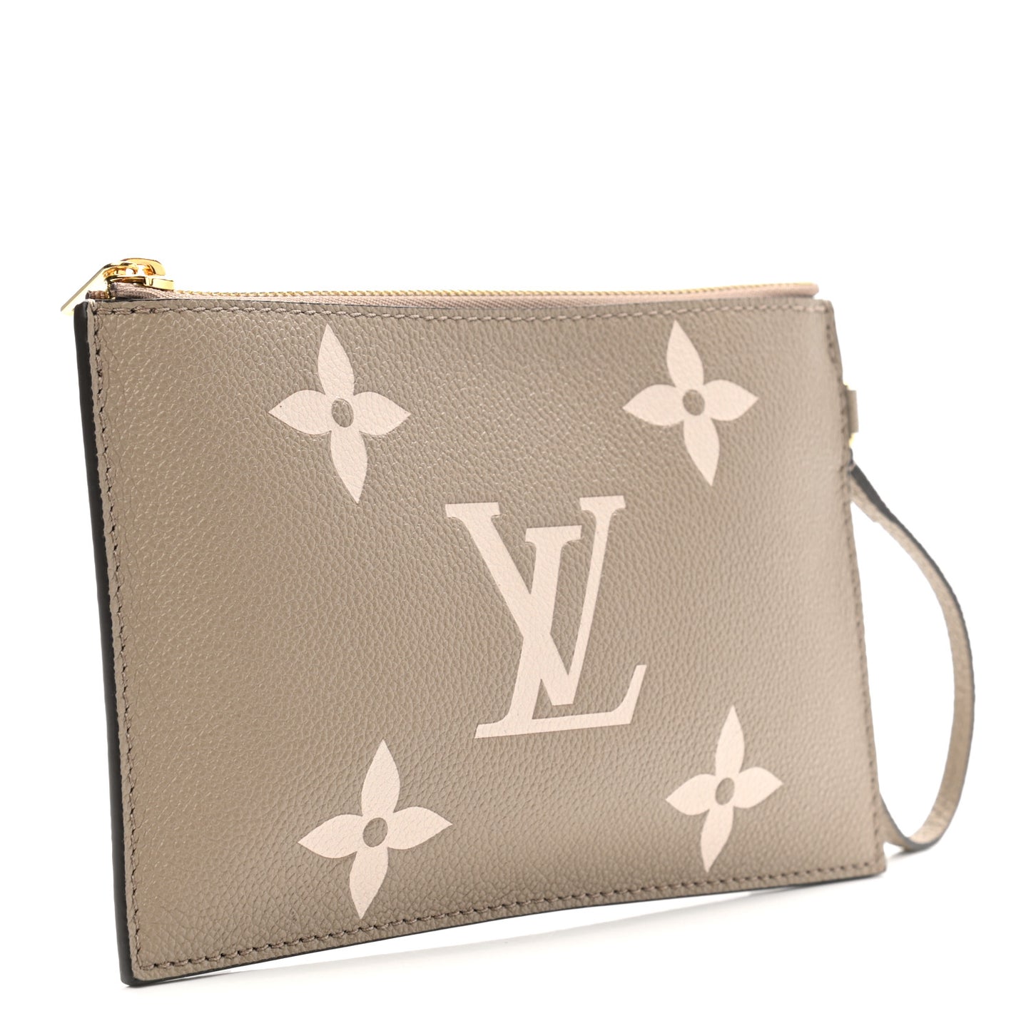 Empreinte Monogram Giant Neonoe MM Pochette Tourterelle Creme