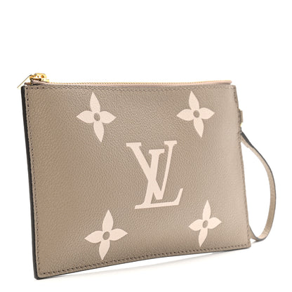 Louis Vuitton Empreinte Monogram Giant Neonoe MM Pochette Tourterelle Creme 3 of 7