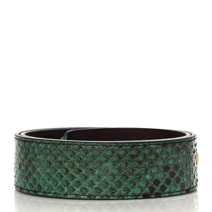 Louis Vuitton Calf Bandouliere Shoulder Strap Green Black 3 of 7