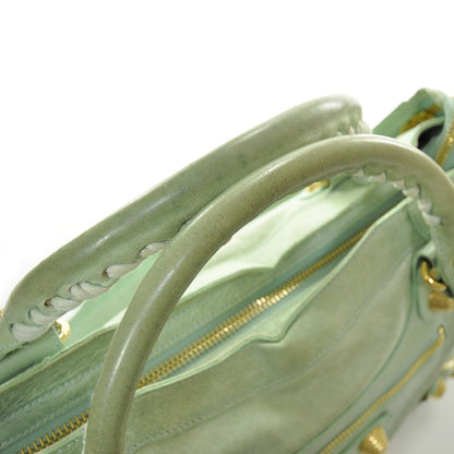 Balenciaga Chevre Giant 21 Gold Hardware CIty Pistachio 5 of 10