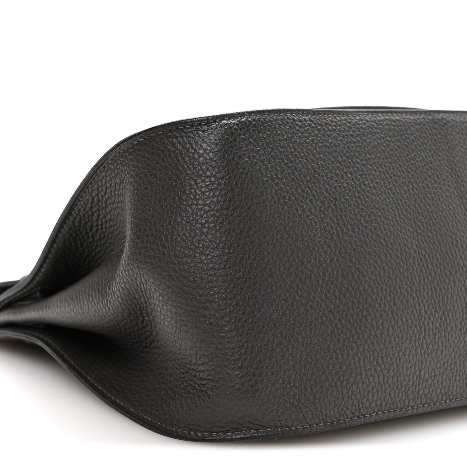 Hermes Taurillon Clemence Jypsiere 34 Graphite 8 of 10