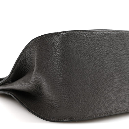 Hermes Taurillon Clemence Jypsiere 34 Graphite 8 of 10