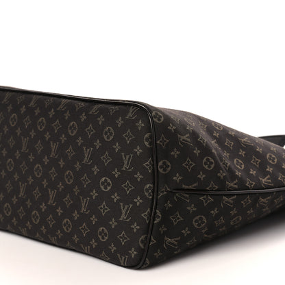 Louis Vuitton Monogram Idylle Neverfull MM Fusain 8 of 8