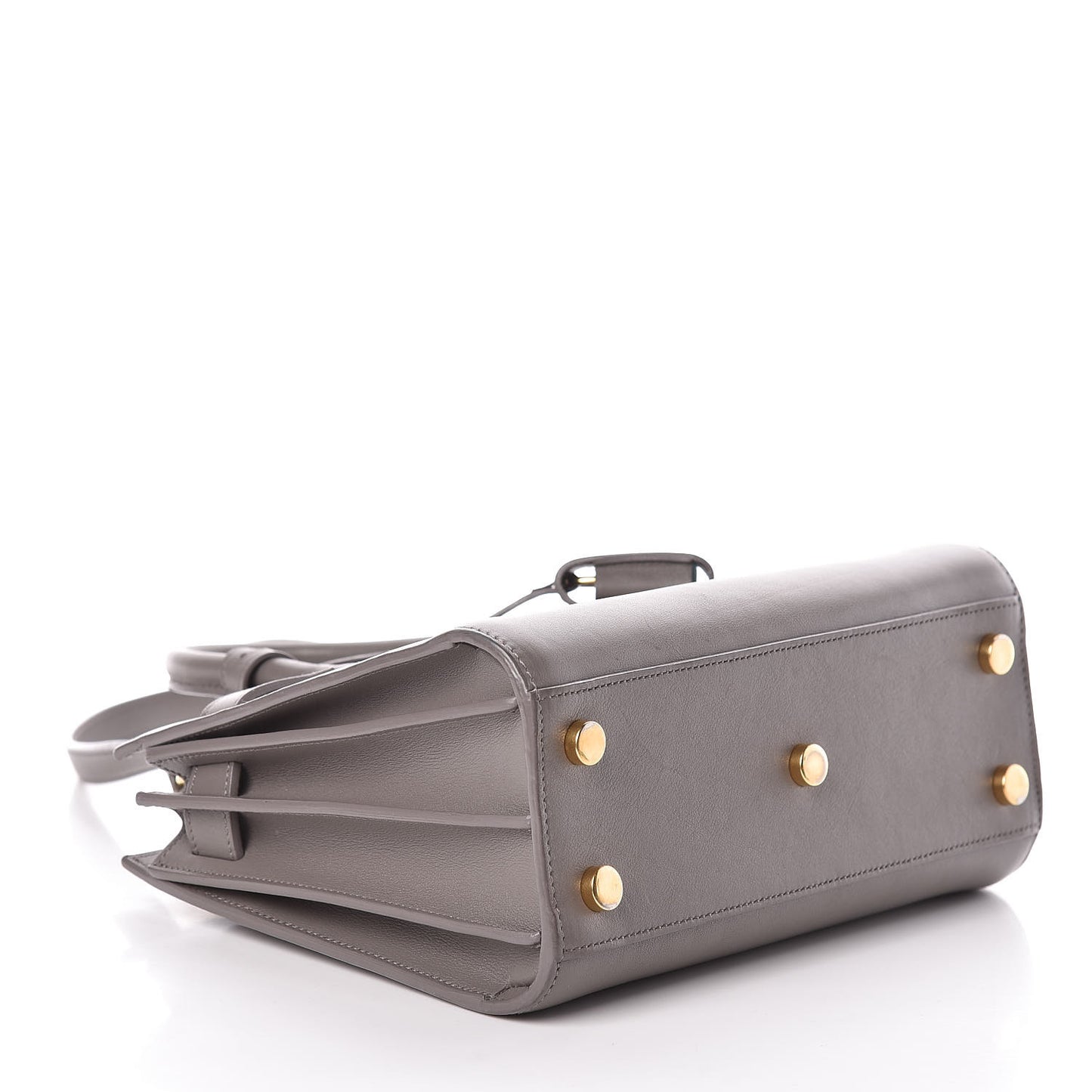 Calfskin Nano Sac De Jour Fog