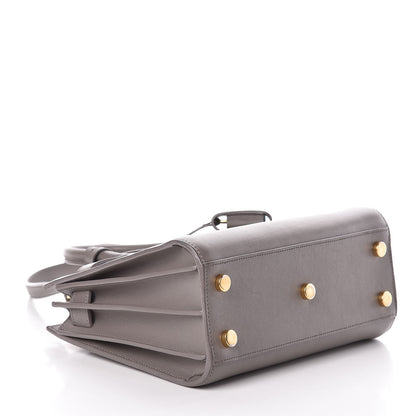 Saint Laurent Calfskin Nano Sac De Jour Fog 4 of 12