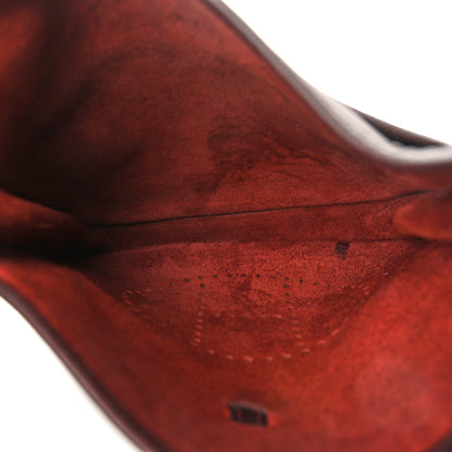 Hermes Taurillon Clemence Evelyne III PM Havane 5 of 10