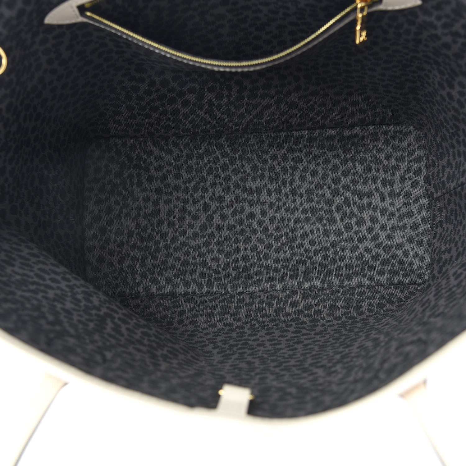 Louis Vuitton Monogram Giant Wild At Heart Neverfull MM Creme 6 of 9