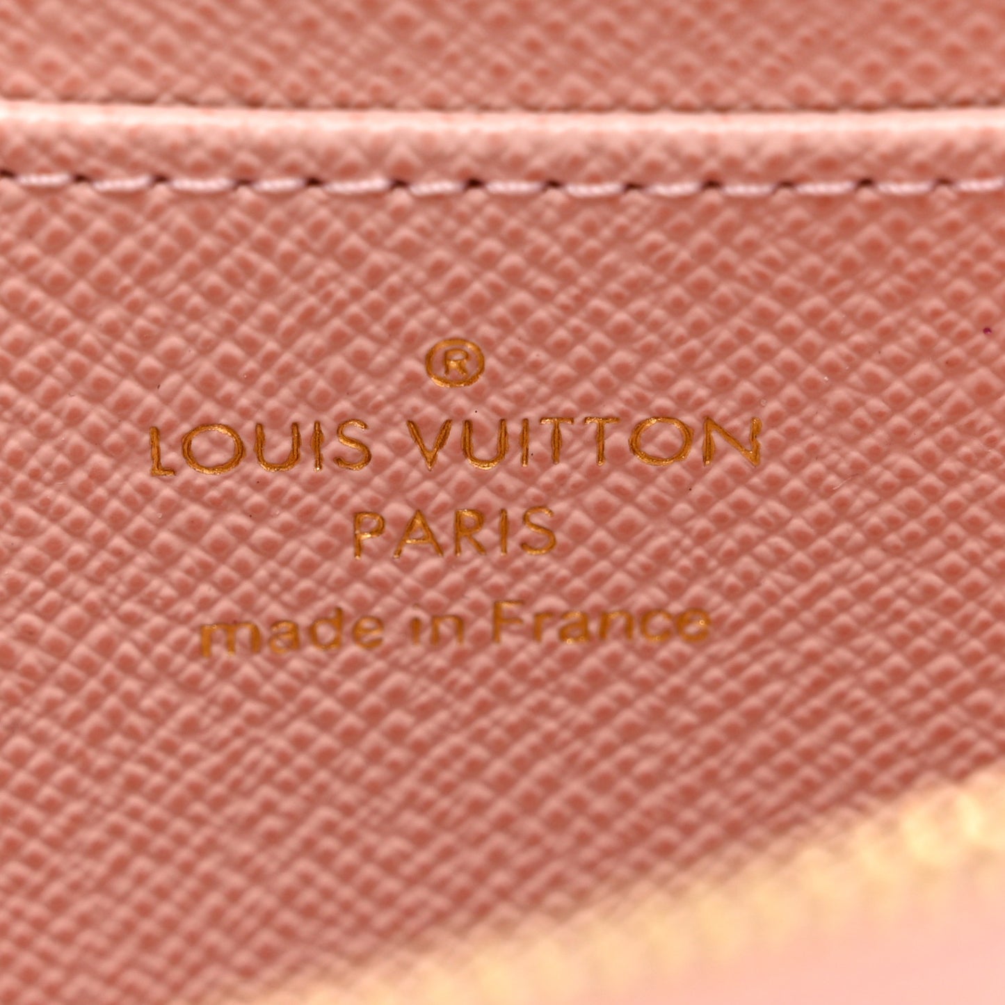 Damier Azur Zippy Coin Purse Rose Ballerine