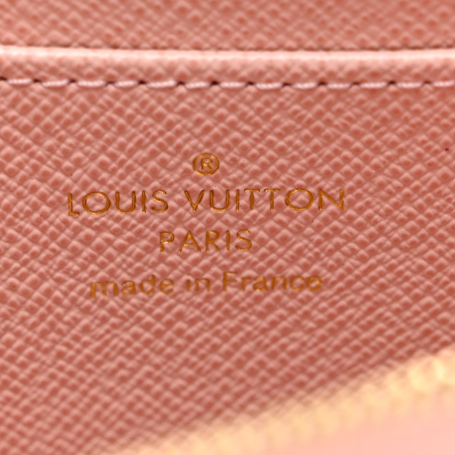 Louis Vuitton Damier Azur Zippy Coin Purse Rose Ballerine 6 of 7