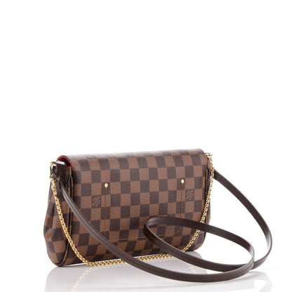 Louis Vuitton Damier Ebene Favorite MM 3 of 8