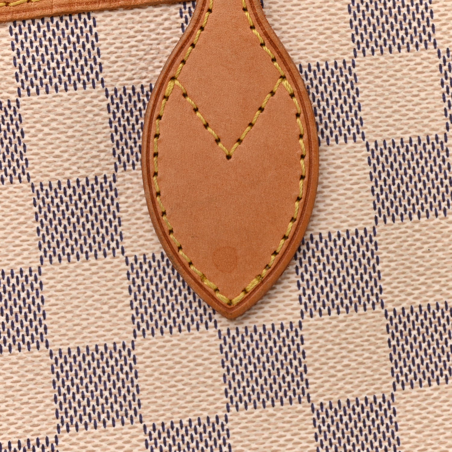 Louis Vuitton Damier Azur Neverfull MM 11 of 12
