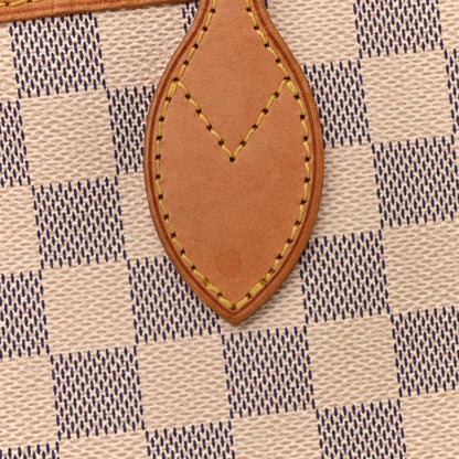 Louis Vuitton Damier Azur Neverfull MM 11 of 12