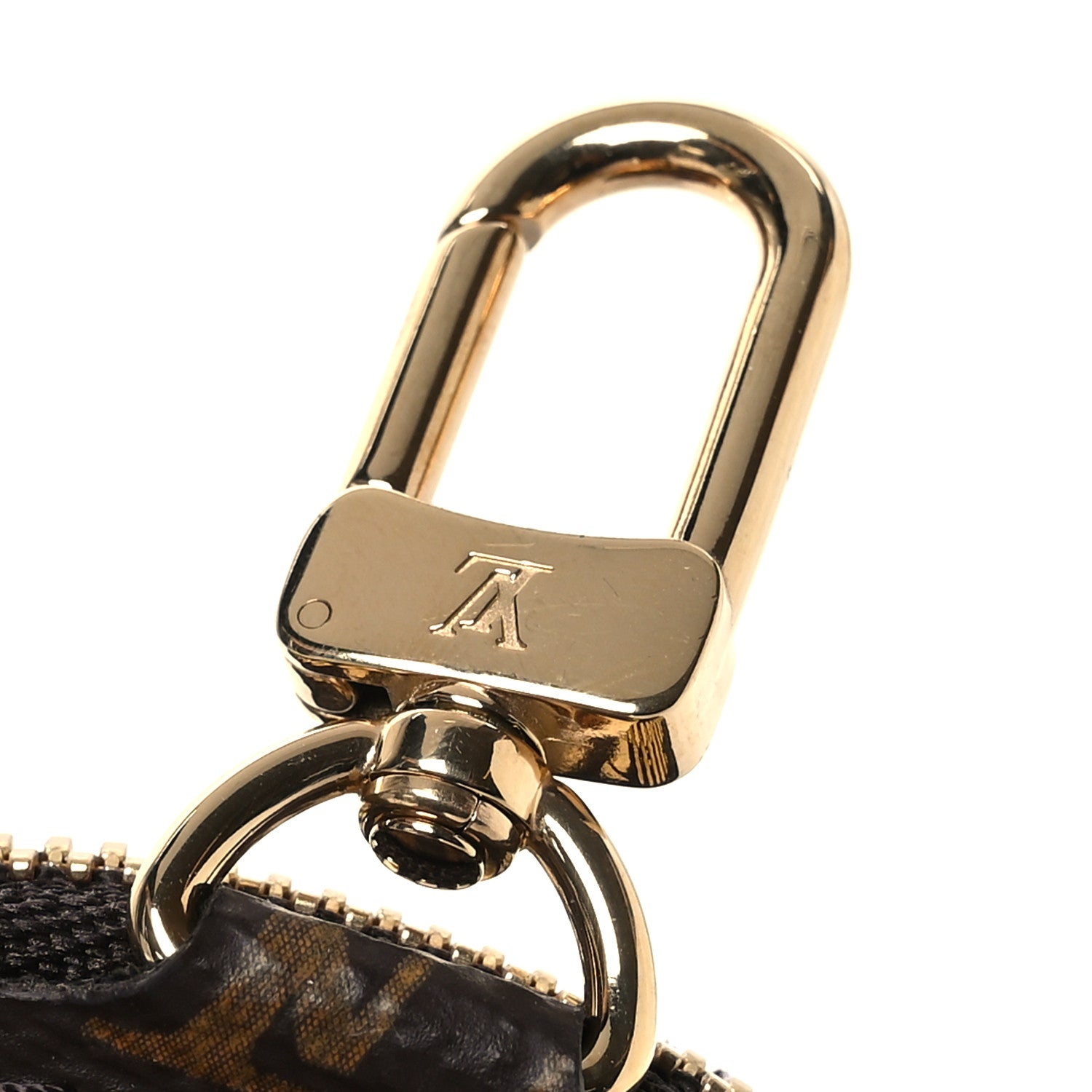 Louis Vuitton Monogram Multi Pochette Accessories Round Coin Purse 7 of 8