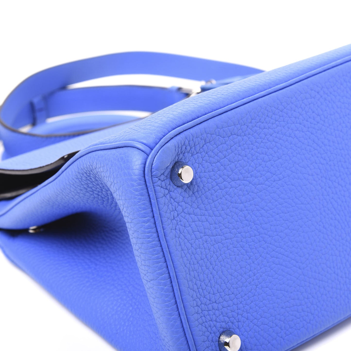 Bullcalf Medium Be Dior Flap Blue
