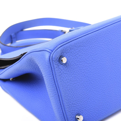 Christian Dior Bullcalf Medium Be Dior Flap Blue 5 of 10
