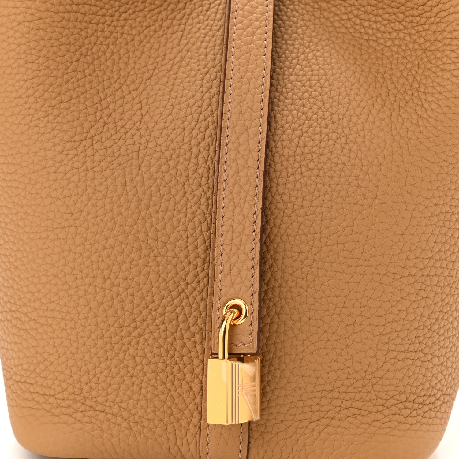 Hermes Taurillon Clemence Picotin Lock 18 PM Biscuit 8 of 11