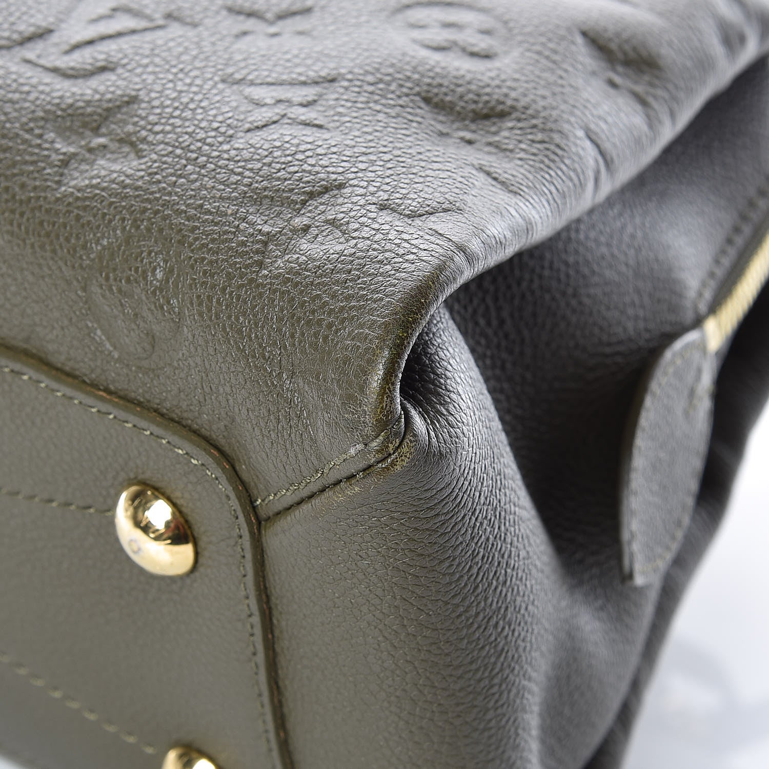 Louis Vuitton Empreinte Vosges MM Kaki 7 of 14