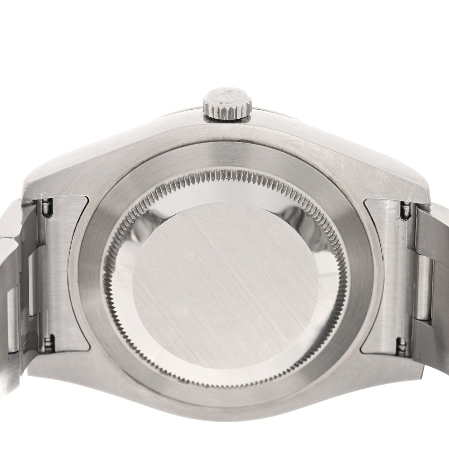 Stainless Steel 41mm Oyster Perpetual Datejust II Watch Silver 116300