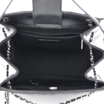 Chanel Caviar Quilted Medium CC Bucket Bag Black 5 of 14