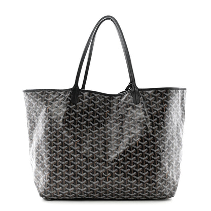 Goyard Goyardine Saint Louis GM Black 1 of 12