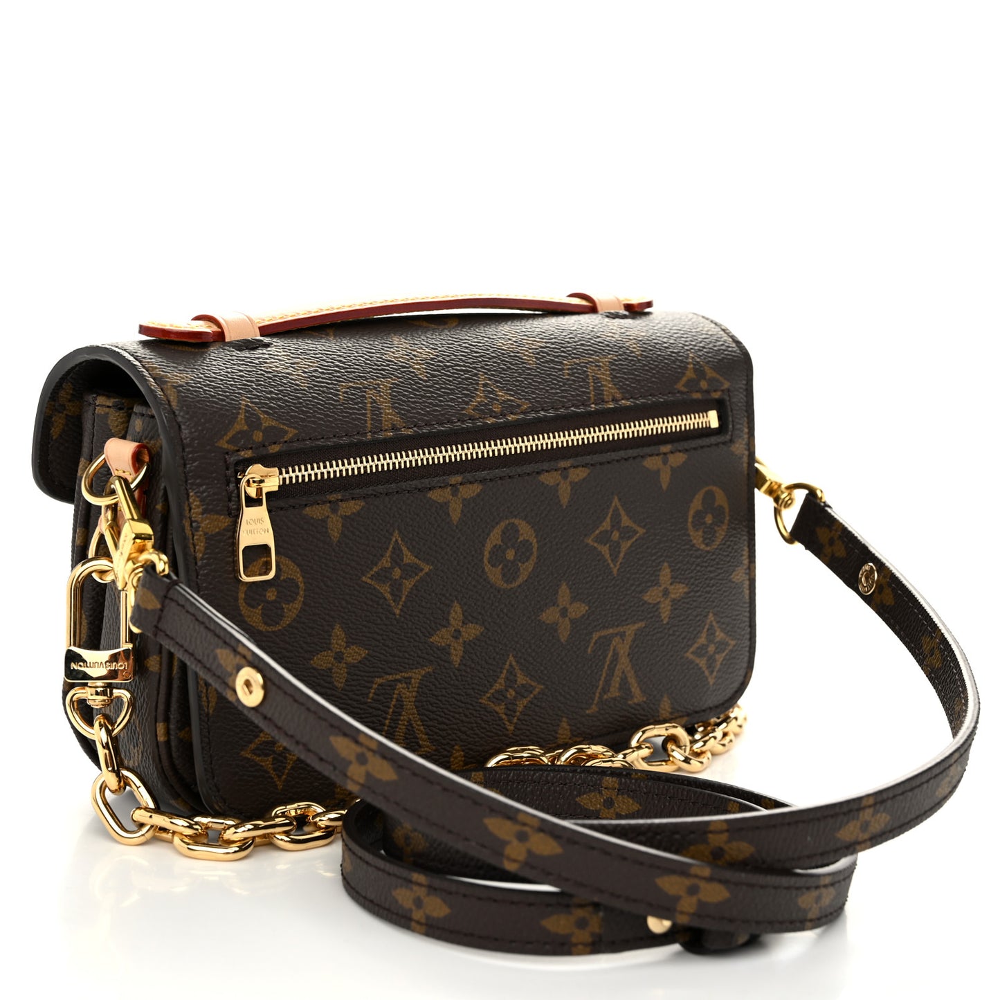 Monogram Pochette Metis East West