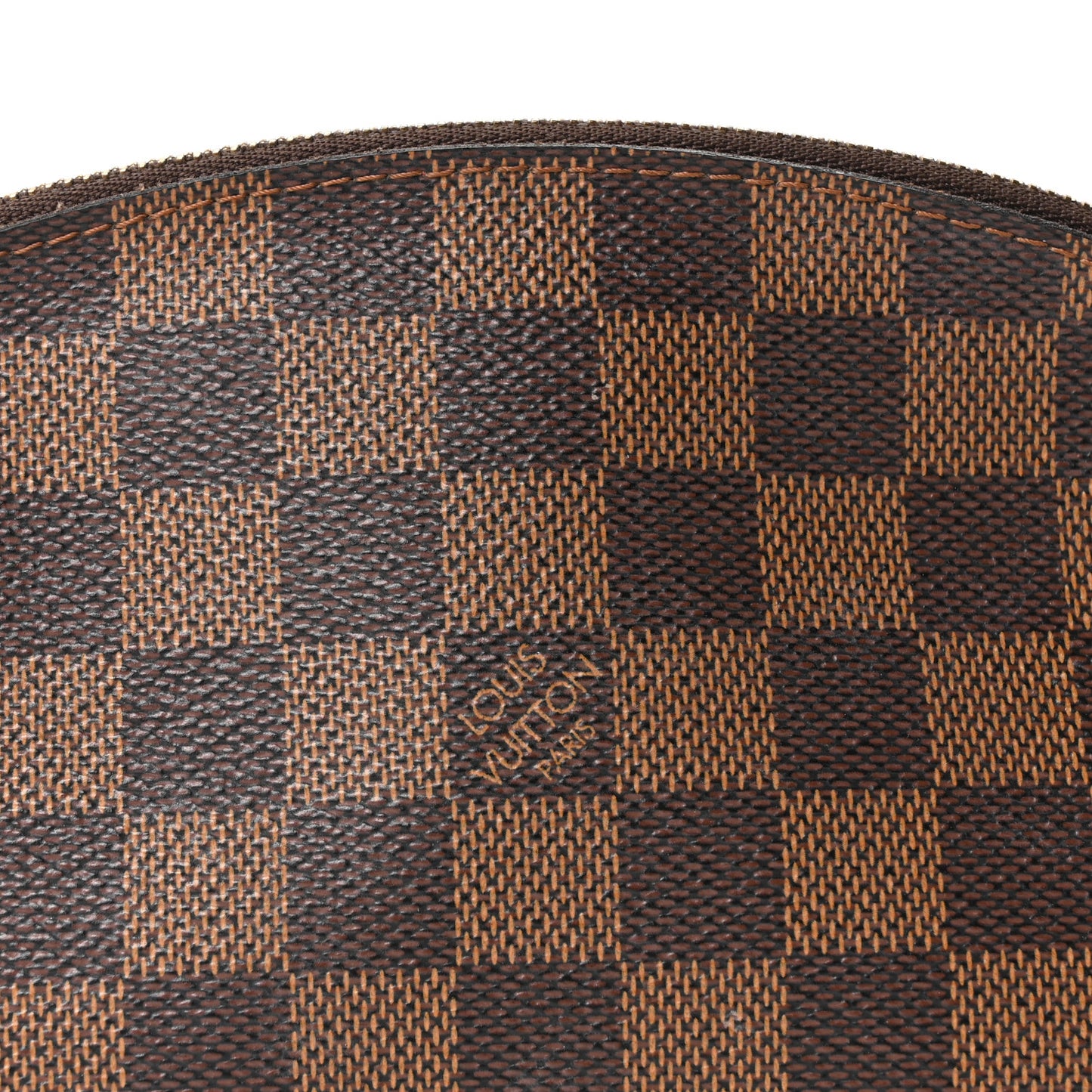 Damier Ebene Cosmetic Pouch
