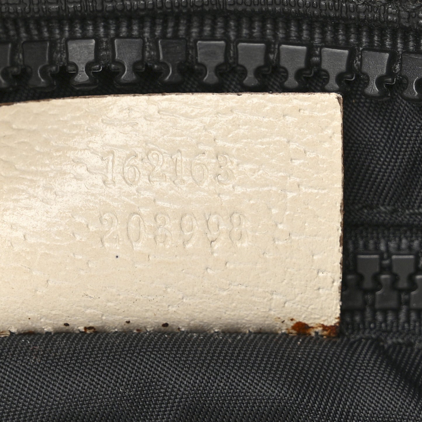 Coated Canvas Large Logo Tote Black