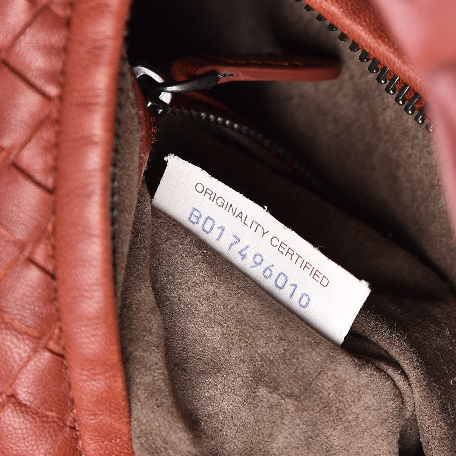 Bottega Veneta Nappa Intrecciato Large Veneta Hobo Brique 10 of 15
