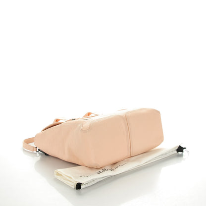 3.1 Phillip Lim 3.1 Textured Calfskin Large Pashli Satchel Blush 4 of 7
