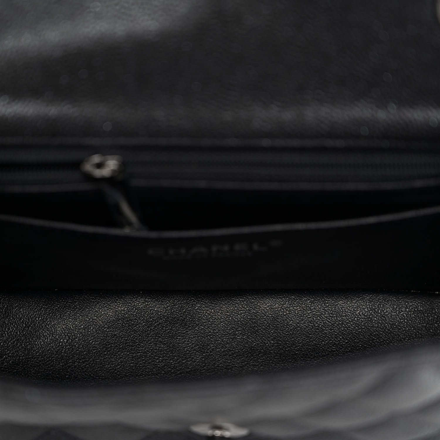Chanel Caviar Quilted Mini Rectangular Flap Black 5 of 10