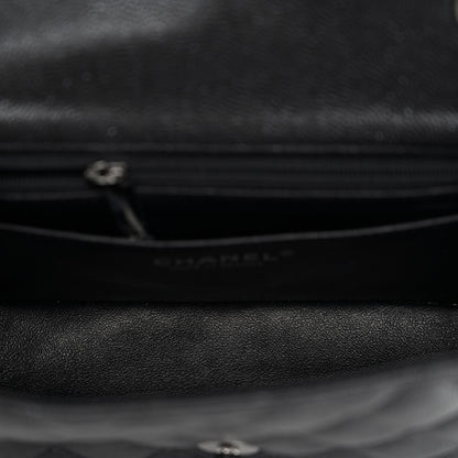 Chanel Caviar Quilted Mini Rectangular Flap Black 5 of 10