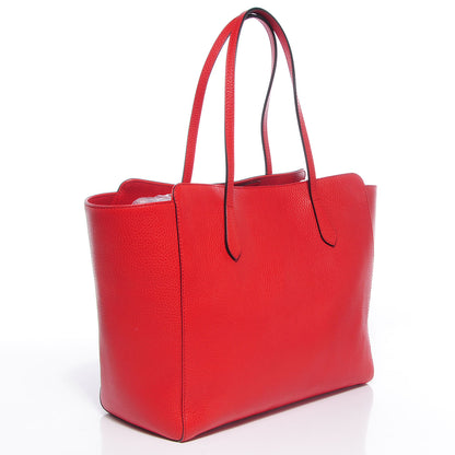 Gucci Dollar Calfskin Medium Swing Tote Oxidation 3 of 8