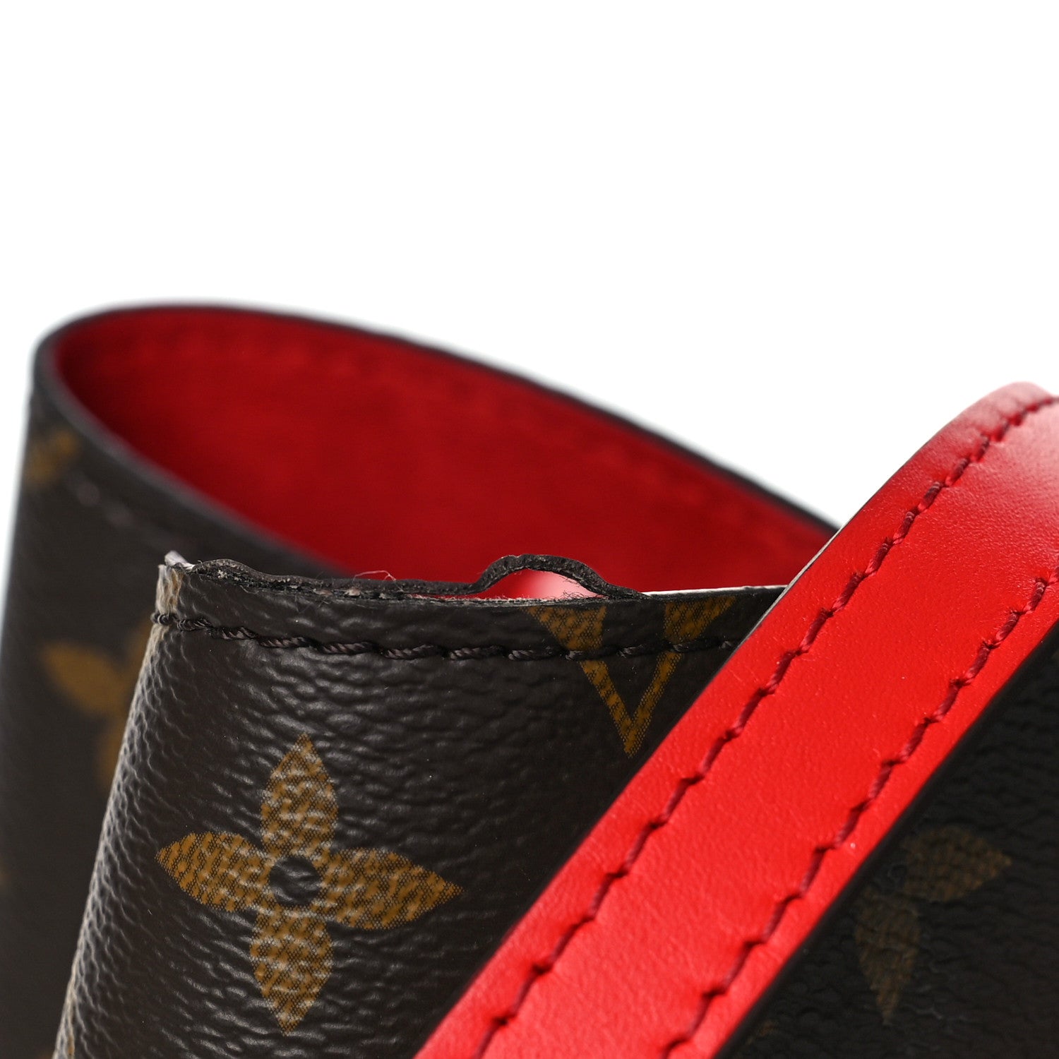 Louis Vuitton Monogram Neonoe MM Coquelicot 8 of 8